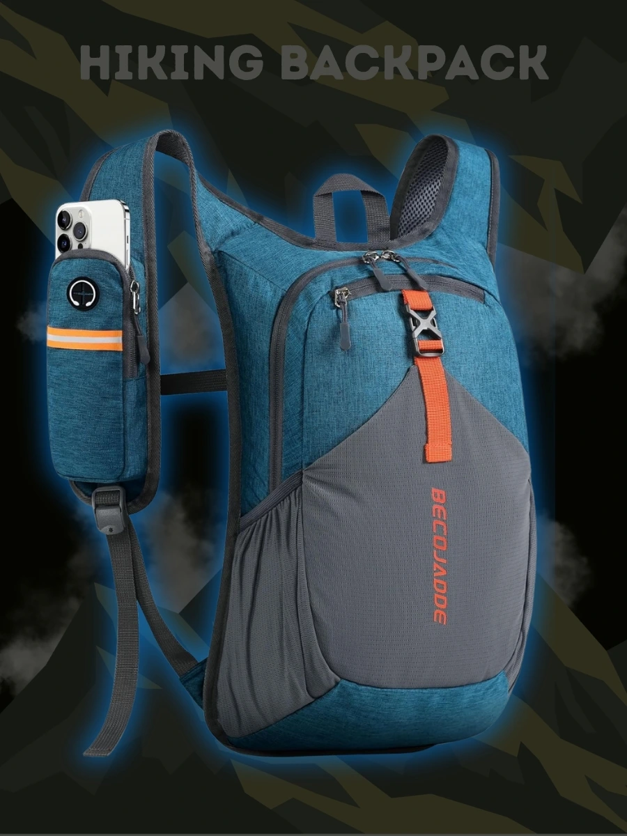 BECOJADDE 15L Small Hiking Backpack